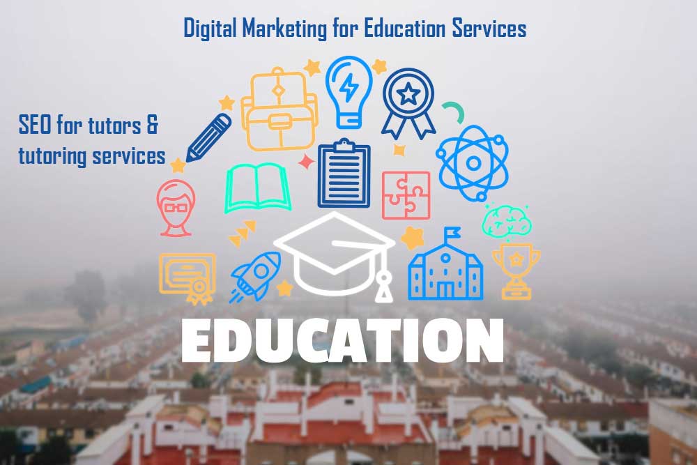digital marketing for education services