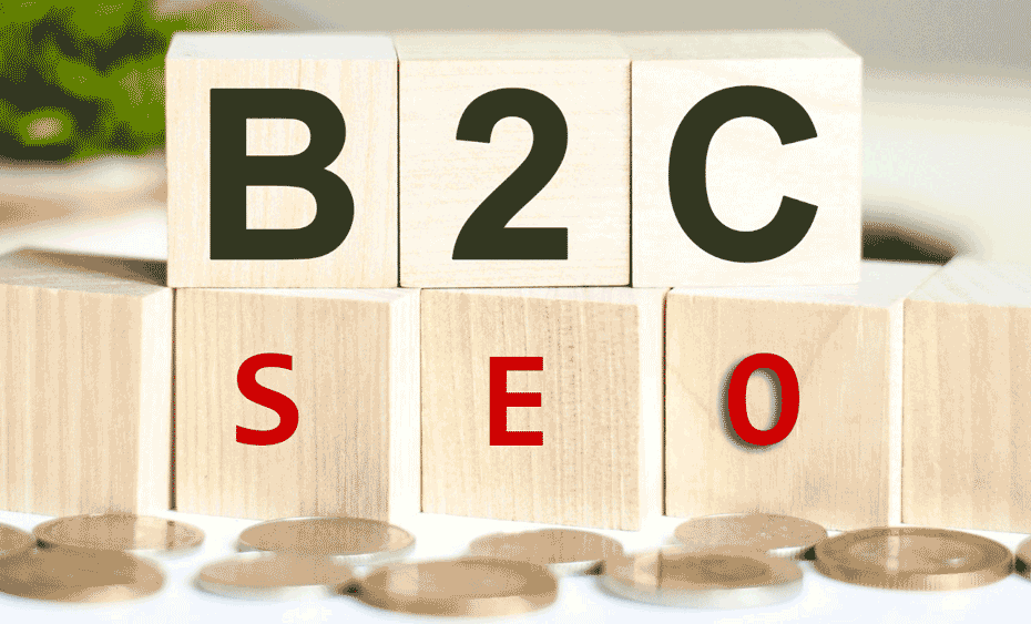 b2c seo