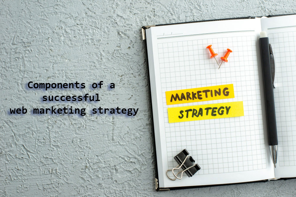 web marketing strategy