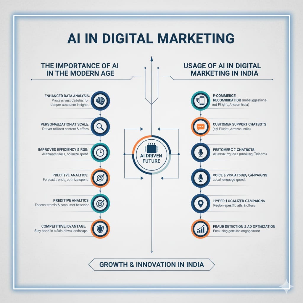 AI in Digital Marketing in the Modern Age