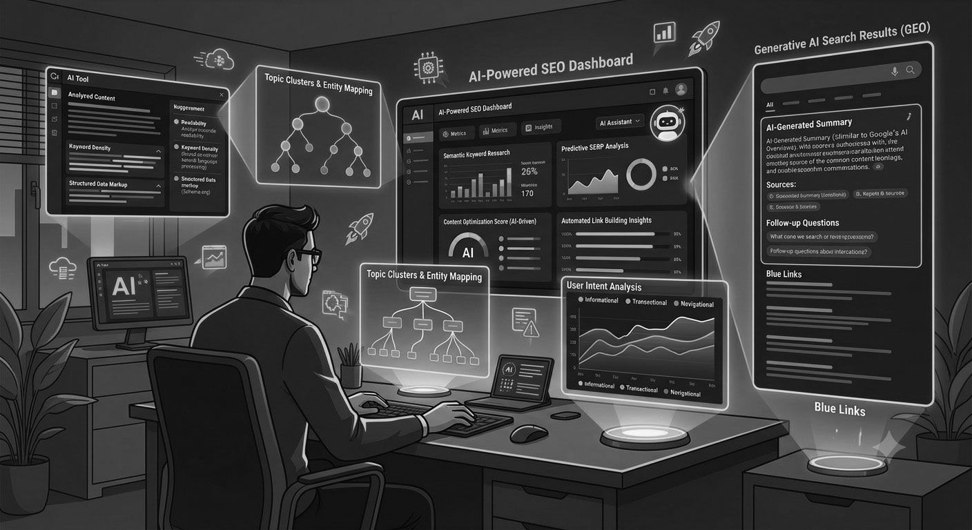 Core Key Pillars of AI SEO