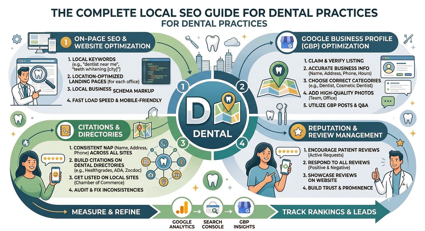 Local SEO for Dentists