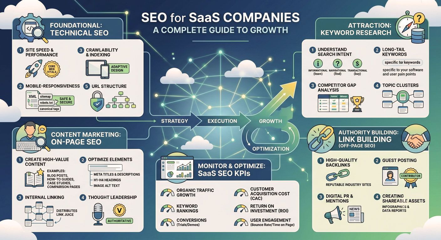 SEO for SaaS Companies