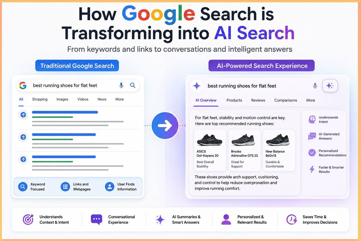 How Google Search is Transforming into AI Search
